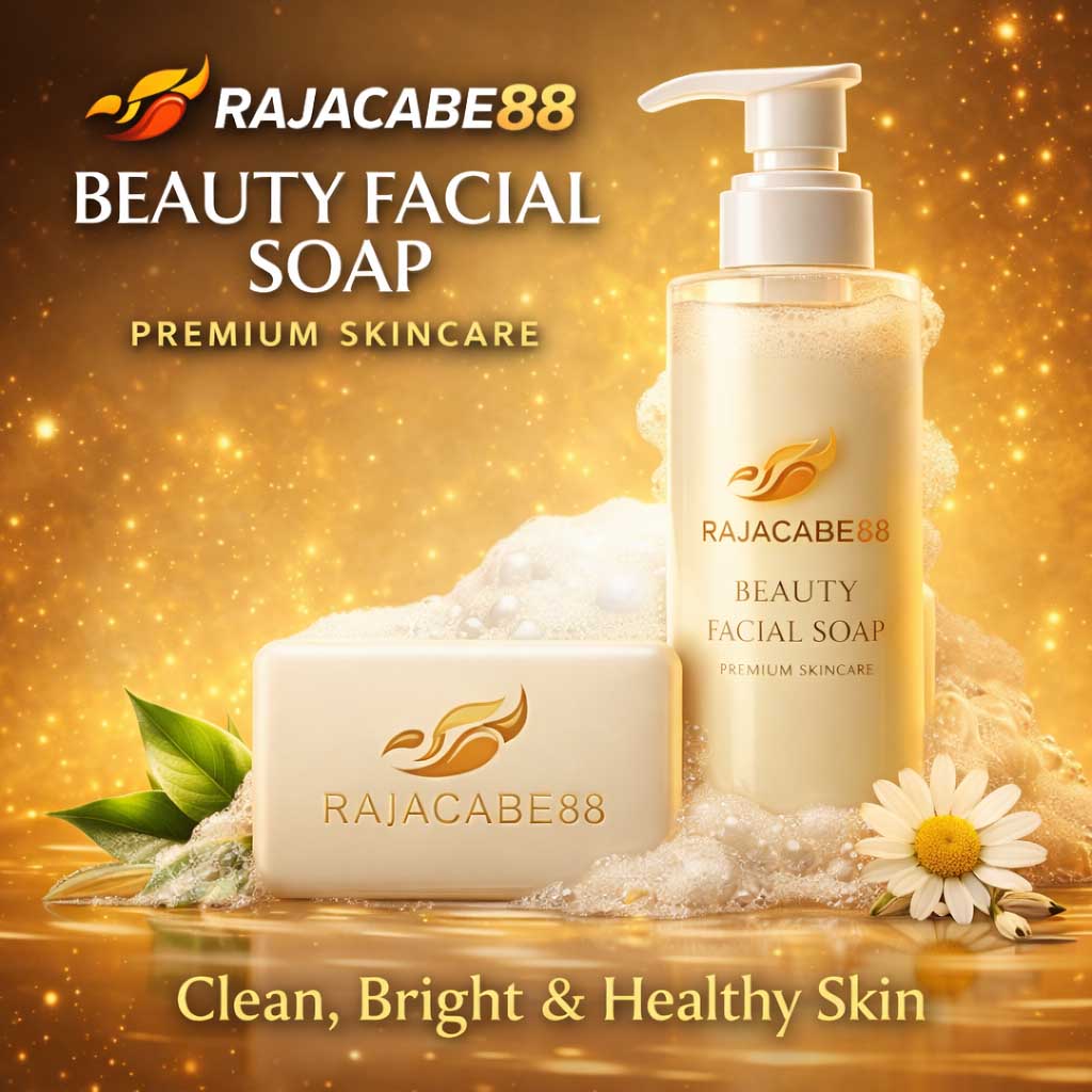 RAJACABE88 | Platform Sabun Kecantikan Modern dengan Formula Premium