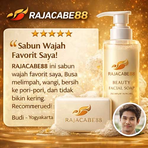 RAJACABE88 | Platform Sabun Kecantikan Modern dengan Formula Premium